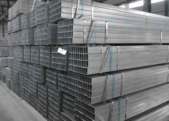 安吉镀锌矩形管